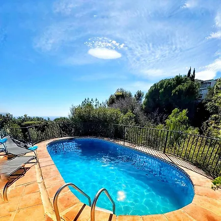 Villa In Pueblo With Private Pool And Sea Views And Four Bedrooms