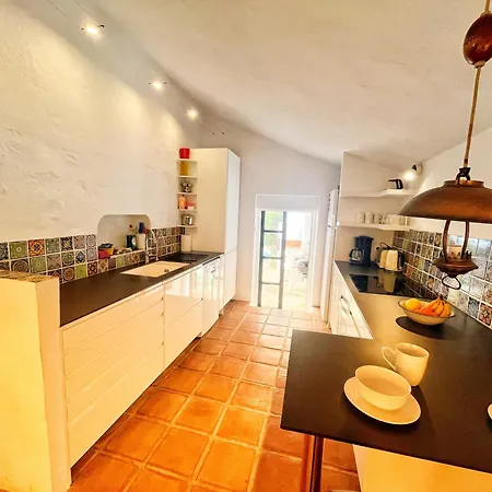 In Pueblo With Private Pool And Sea Views And Four Bedrooms